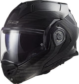 Ls2 Klapphelm FF901 Advant x Carbon Solid Helm FF901 Adv. x carb.solid s schwarz