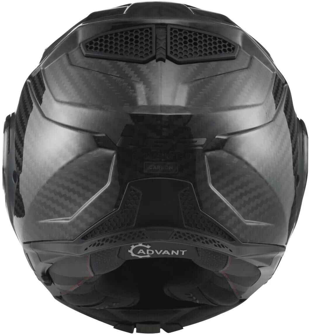 Ls2 Klapphelm FF901 Advant x Carbon Solid Helm FF901 Adv. x carb.solid xl schwarz