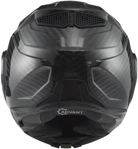 Ls2 Klapphelm FF901 Advant x Carbon Solid Helm FF901 Adv. x carb.solid xl schwarz