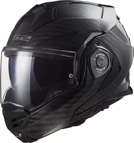 Ls2 Klapphelm FF901 Advant x Carbon Solid Helm FF901 Adv. x carb.solid xs schwarz