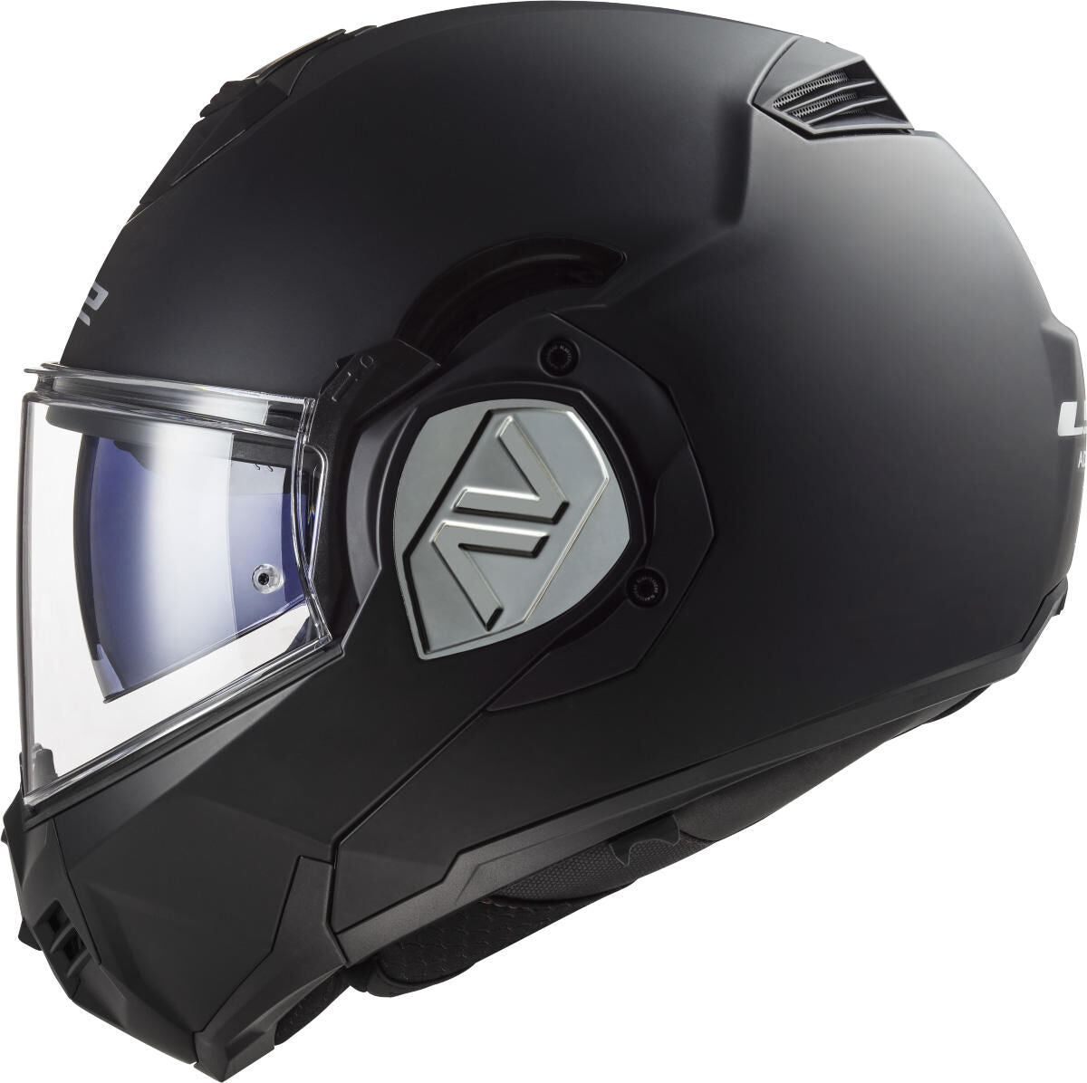 Ls2 Klapphelm FF906 Advant Solider Helm FF906 Adv. einfarbig m mattschwarz