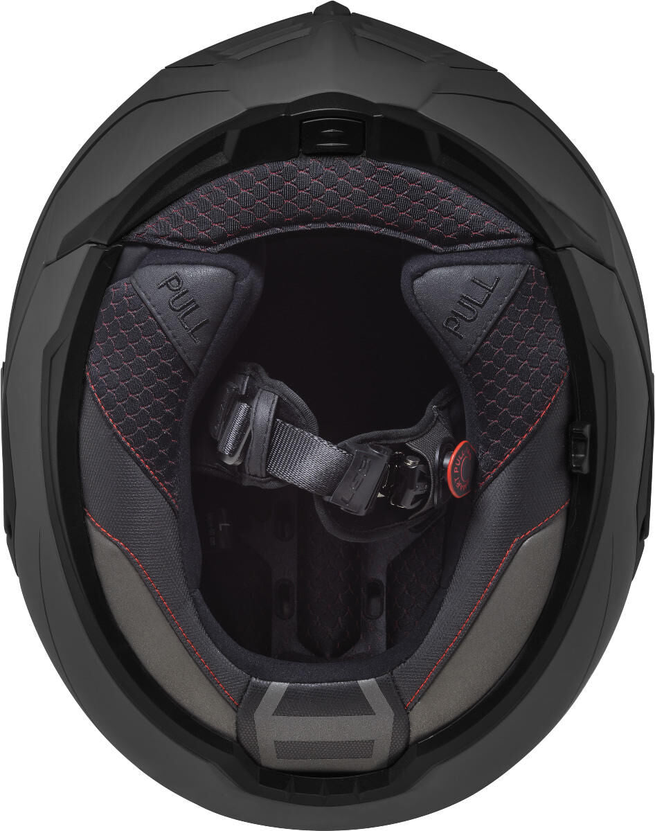 Ls2 Klapphelm FF906 Advant Solider Helm FF906 Adv. Solid XL mattschwarz