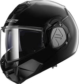 Ls2 Klapphelm FF906 Advant Solider Helm FF906 Adv. einfarbig schwarz