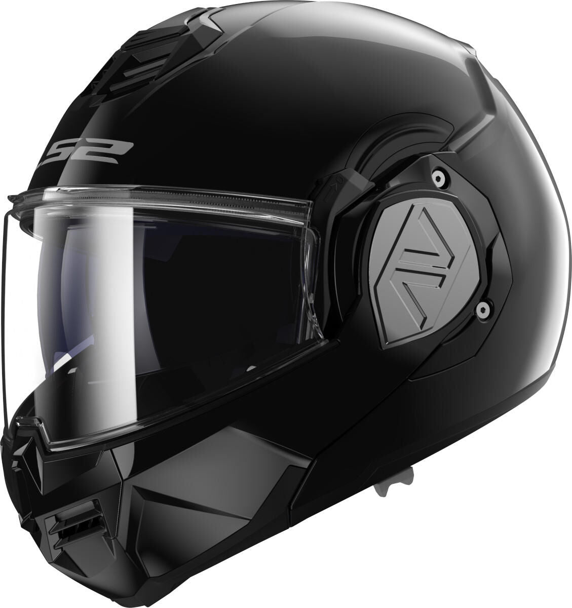 Ls2 Klapphelm FF906 Advant Solider Helm FF906 Adv. einfarbig m schwarz