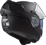 Ls2 Klapphelm FF906 Advant Solider Helm FF906 Adv. einfarbig schwarz