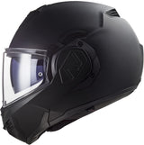 Ls2 Klapphelm FF906 Advant Full Black Helm FF906 Adv.Full Black XS Matt