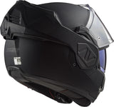 Ls2 Klapphelm FF906 Advant Full Black Helm FF906 Adv.Full Black XS Matt