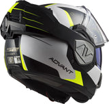 Ls2 Klapphelm FF906 Advant Codex Helm FF906 Adv. Codex XS weiß bl gelb.
