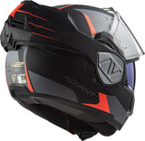 Ls2 Klapphelm FF906 Advant Codex Helm FF906 Adv. Codex xs bl grau rot