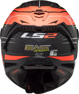 Ls2 Integralhelm „FF805 Thunder Carbon Black Attack“ Helm FF805 th.ca.bl att. xxl Seite speichern gelb.
