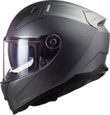 Ls2 Integralhelm FF811 Vector II Solider Helm FF811 Vect. ii solide xs tit. schwarz