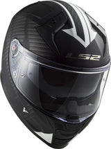 Ls2 Integralhelm FF811 Vector II Splitterhelm FF811 Vect. ii spl. mbl weiß