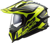 Ls2 Enduro-Helm MX701 Explorer Alter Helm MX701 Explorer Alter L Bl. gelbmatt