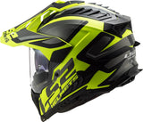 Ls2 Enduro-Helm MX701 Explorer Alter Helm MX701 Explorer Alter L Bl. gelbmatt