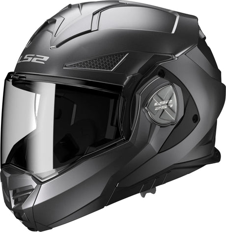 Ls2 Klapphelm FF901 Advant x Solider Helm FF901 Adv. x massives m Titan