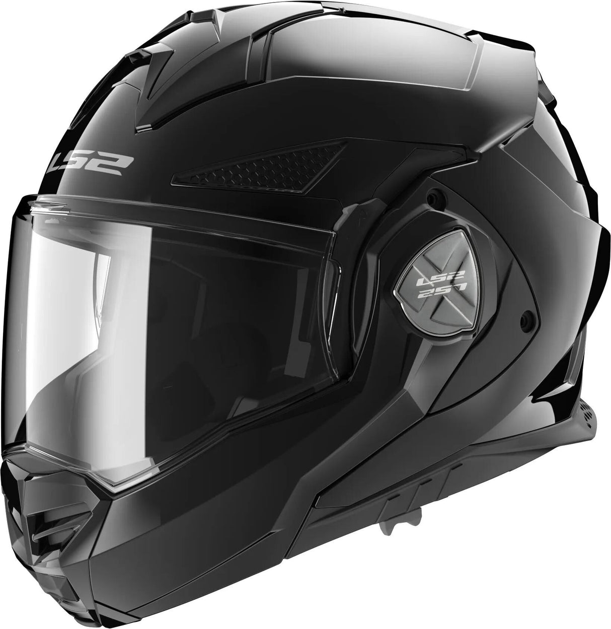 Ls2 Klapphelm FF901 Advant x Solid Helm Advant x Solid schwarz Gr. xs