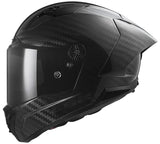 Ls2 integraalhelm ff805 thunder carbon gp aero helmet thunder gp aer black matt gr. xs