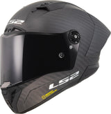 LS2 Integralhelm „FF805 Thunder Carbon GP Aero“ Helm Thunder GP AER Schwarz Matt Gr. l