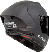 LS2 Integralhelm „FF805 Thunder Carbon GP Aero“ Helm Thunder GP AER Schwarz Matt Gr. l