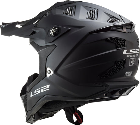 Ls2 Motocross-Helm MX700 Subverter Evo Noir Helm Subverter Evo Noir SW Matt Gr. m