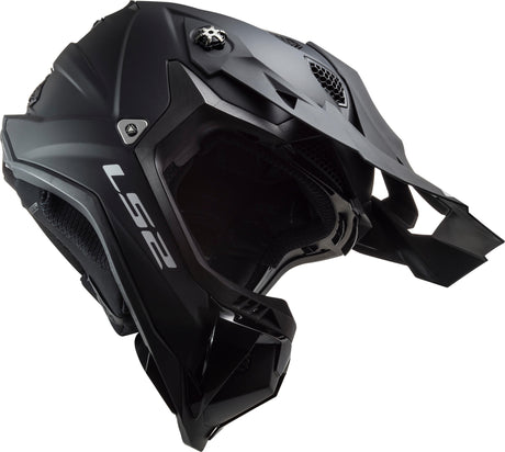 Ls2 Motocross-Helm MX700 Subverter Evo Noir Helm Subverter Evo Noir SW Matt Gr. m