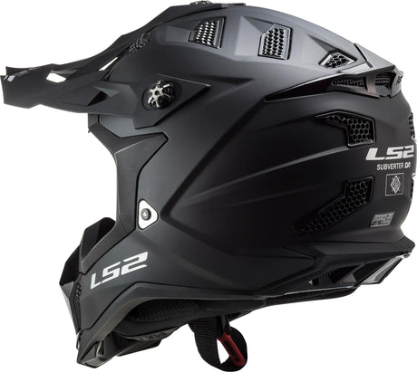 Ls2 Motocross-Helm MX700 Subverter Evo Noir Helm Subverter Evo Noir SW Matt Gr. l