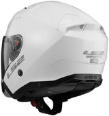 Ls2 Jethelm of603 Infinity II Helm Infinity II weiß Gr. xs