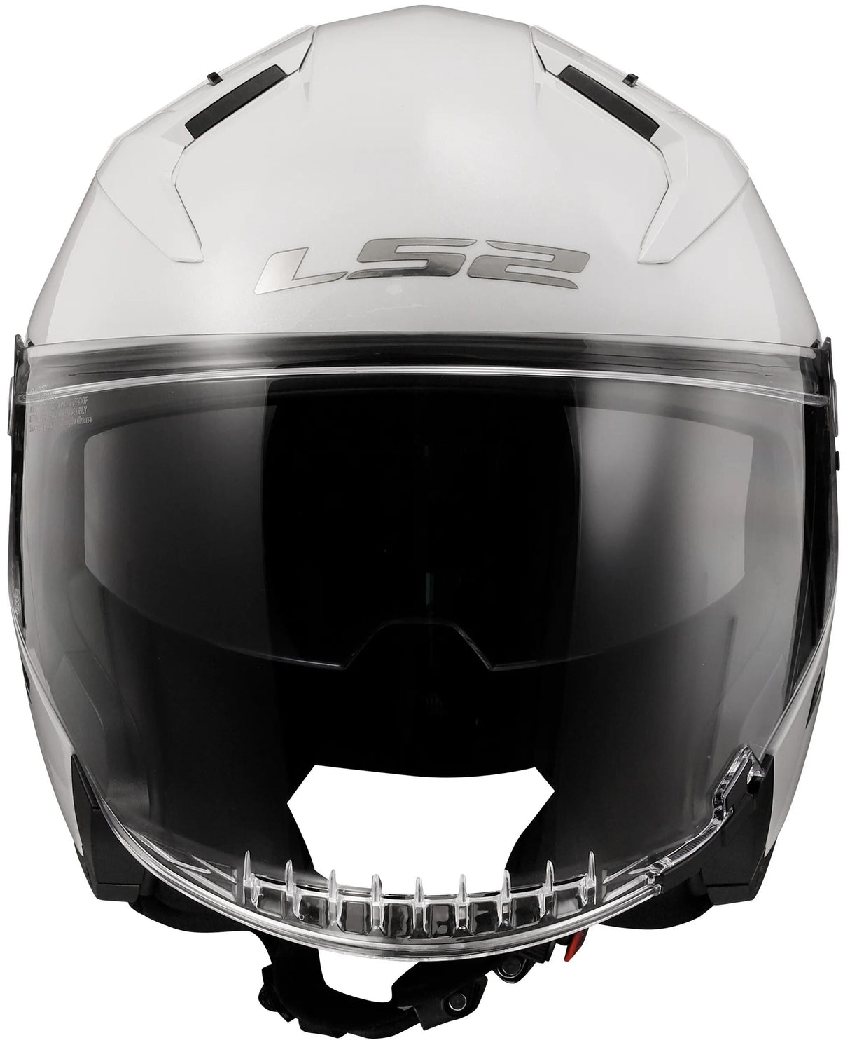 Ls2 Jethelm of603 Infinity II Helm Infinity II weiß Gr. s
