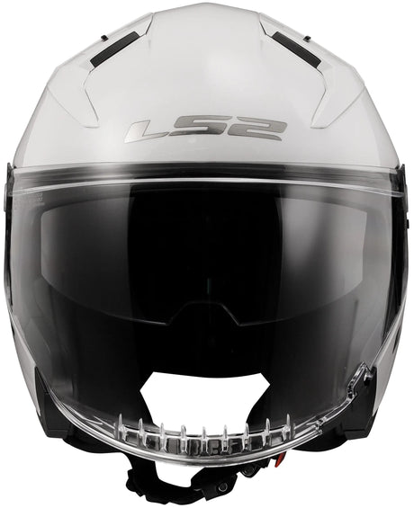 Ls2 Jethelm of603 Infinity II Helm Infinity II weiß Gr. s