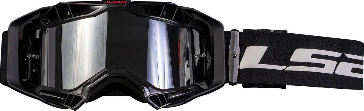 Ls2 Aura Pro Motocross-Brille Brille Aura Pro schwarz
