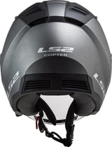 Ls2 of600 Copter II Solid Jethelm Helm Copter II Soli Titan matt Gr. xl