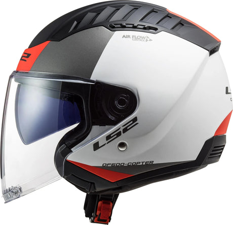 Ls2 Jethelm Of600 Copter II Urbane Helm Copter II Urba Ws RT Matt Gr. l