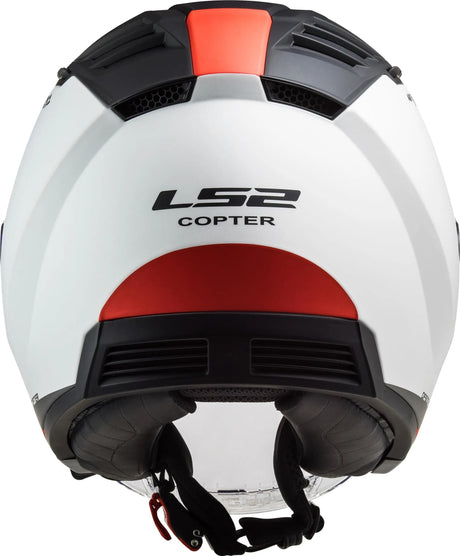 Ls2 Jethelm Of600 Copter II Urbane Helm Copter II Urba Ws RT Matt Gr. l