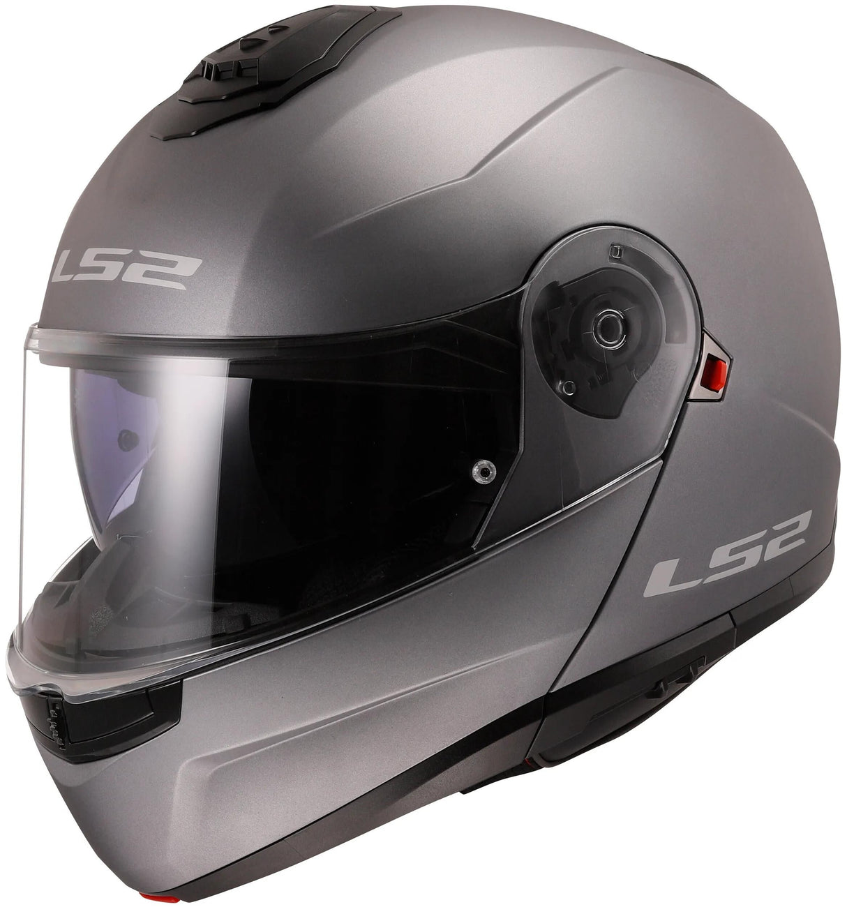 Ls2 Klapphelm FF908 Strobe II Solid Helm FF908 Strob.II Solid XL Titan matt