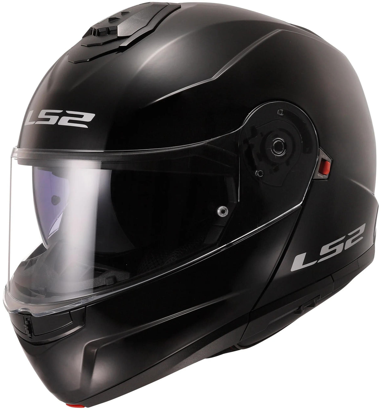 Ls2 Klapphelm FF908 Strobe II Solid Helm FF908 Strob.II Solid XL Schwarz