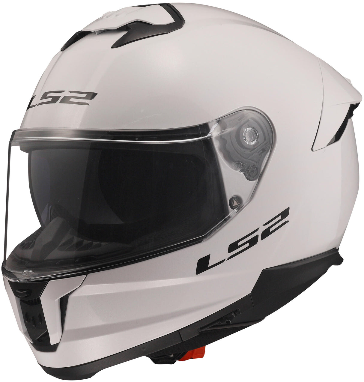 Ls2 Integralhelm FF808 Stream II Solid Helm FF808 Stre.II Solid XL Weiß