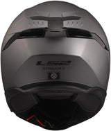 Ls2 Integralhelm FF808 Stream II Solid Helm FF808 Stream I Solid Nardo Grey Gr. m