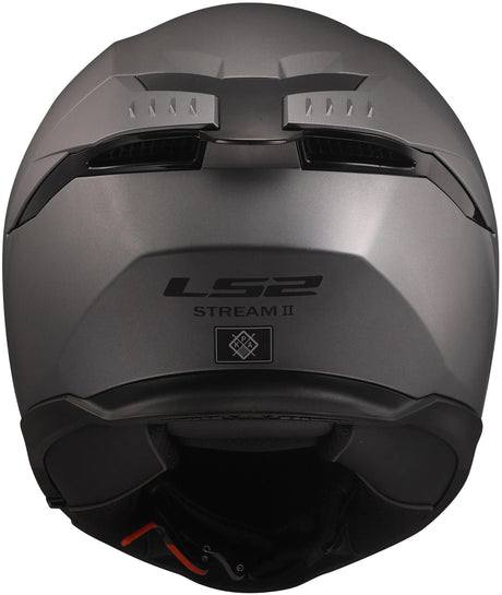 Ls2 Integralhelm FF808 Stream II Solid Helm FF808 Stream I Solid Nardo Grey Gr. l