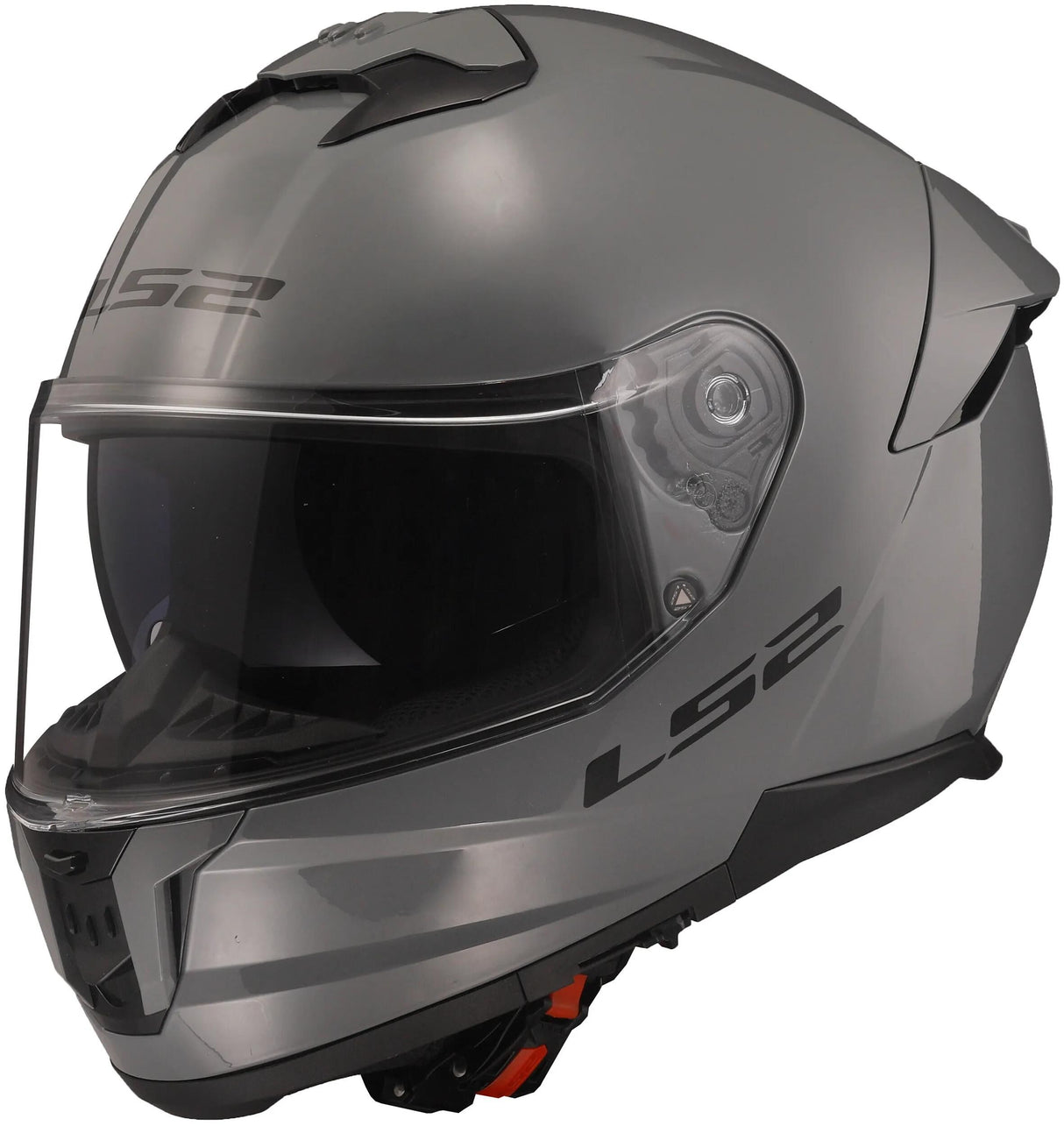 Ls2 Integralhelm FF808 Stream II Solid Helm FF808 Stream I Solid Nardo Grey Gr. xl