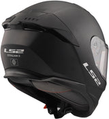 Ls2 Integralhelm FF808 Stream II Solid Helm FF808 Stre.II Solid XS Mattschwarz