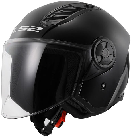 Ls2 Jethelm of616 Airflow II Solid Helm Airflow II Of6 Solid Black Gr. 3xl