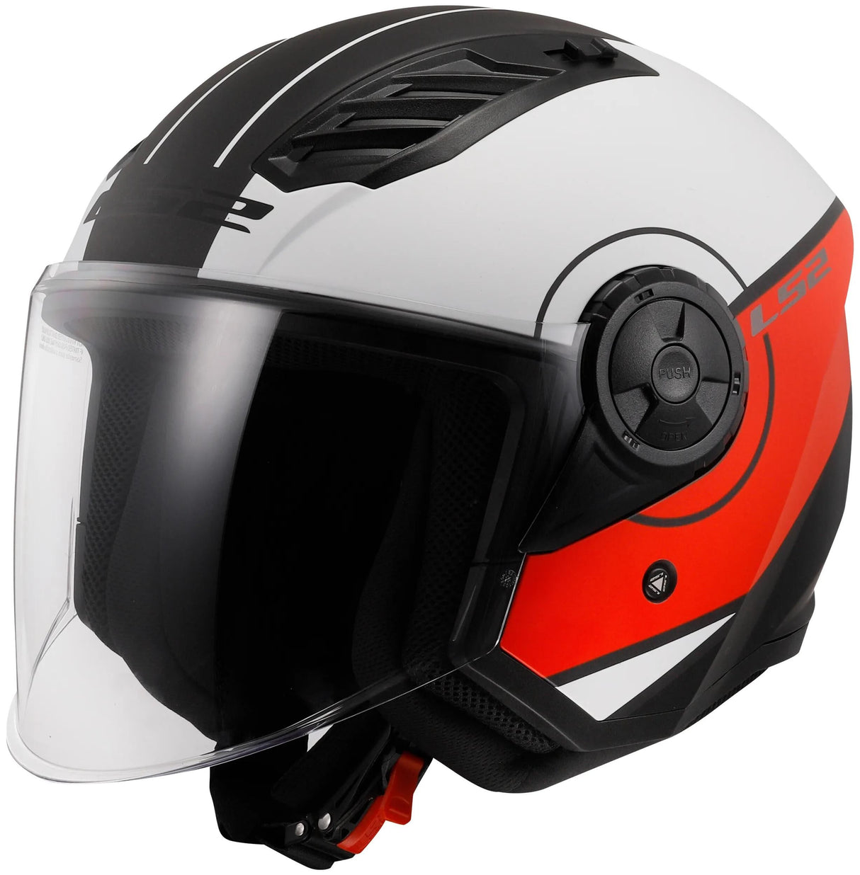 Ls2 Jethelm Of616 Airflow II Cover Helm Airflow II Of6 Cover RT Ws Matt Gr. m