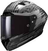 Ls2 Integralhelm FF805 Thunder Carbon GP Aero Polar Helm FF805 Thunder GP Ae Polar M. sw gr. xxl