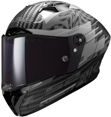 Ls2 Integralhelm FF805 Thunder Carbon GP Aero Polar Helm FF805 Thunder GP Ae Polar M. sw gr. xxl