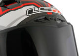 Ls2 Integralhelm FF805 Thunder Carbon GP Aero Flash Helm FF805 Thunder GP Ae Flash SW Gr. m