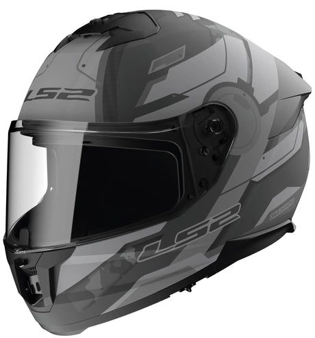 Ls2 Integralhelm FF808 Stream II Shadow Helm FF808 Stream I Shadow m. grau gr. s