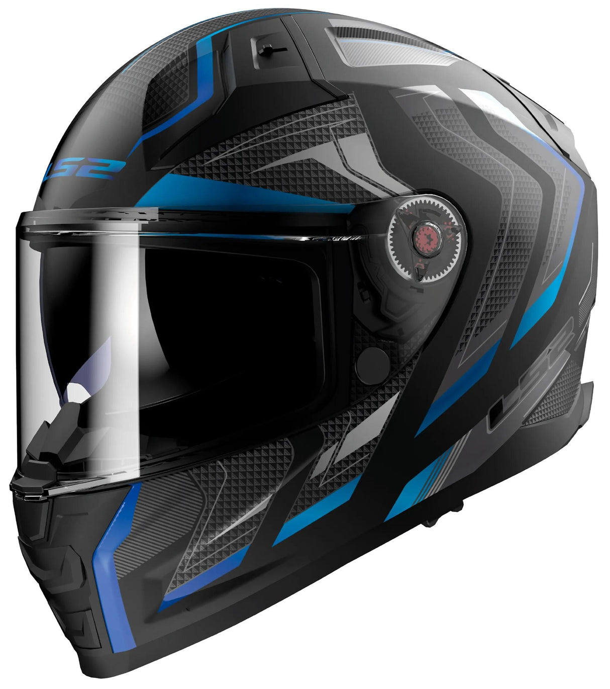 Ls2 Integralhelm FF811 Vector II Alizer Helm FF811 Vect. ii alizer m schwarz blau