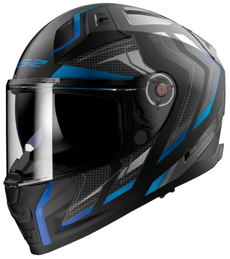 Ls2 Integralhelm FF811 Vector II Alizer Helm FF811 Vector I Alizer w. sw bl gr. xl