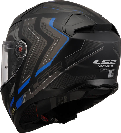 Ls2 Integralhelm FF811 Vector II Alizer Helm FF811 Vector I Alizer w. sw bl gr. xl