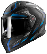 Ls2 Integralhelm FF811 Vector II Alizer Helm FF811 Vect. ii alizer xxl schwarz blau